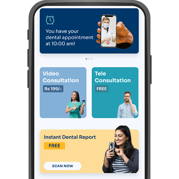 instanst denal scan - dentaldost dental app download